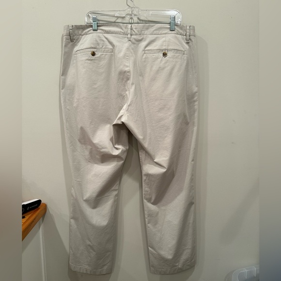 Bonobos Light Tan Chinos Neutral Versatile Business Casual Sz 38 x 30 - Picture 3 of 9